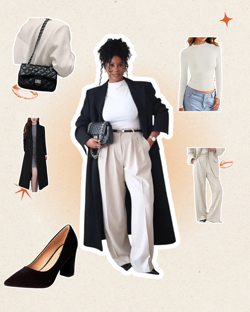 Graphic Pop look board