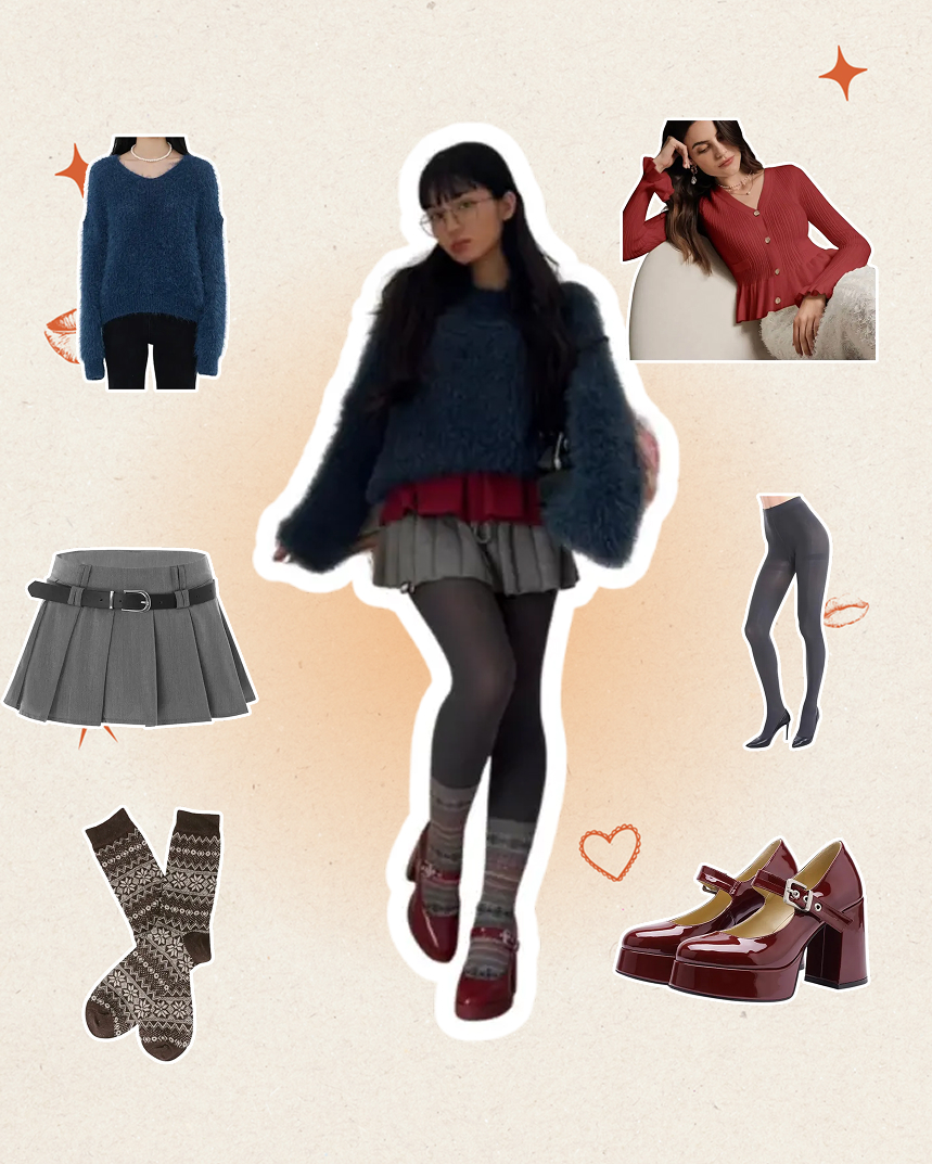 Cozy Statement look board