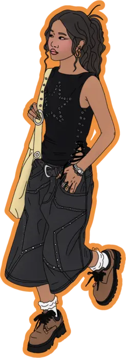 Style Rebel portrait