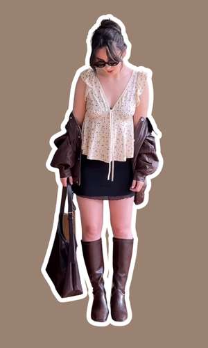 quiz-romantic-dreamer Statement Look