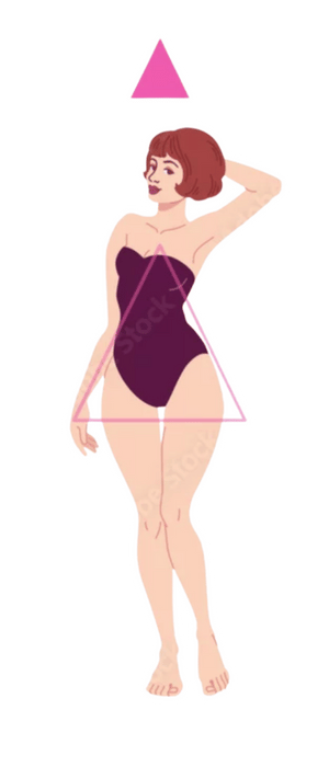 Triangle Body Shape